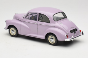 Morris Minor Million Pink Minichamps 1:18 150137001 Diecast - image 6 of 7