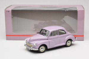Morris Minor Million Pink Minichamps 1:18 150137001 Diecast - image 7 of 7