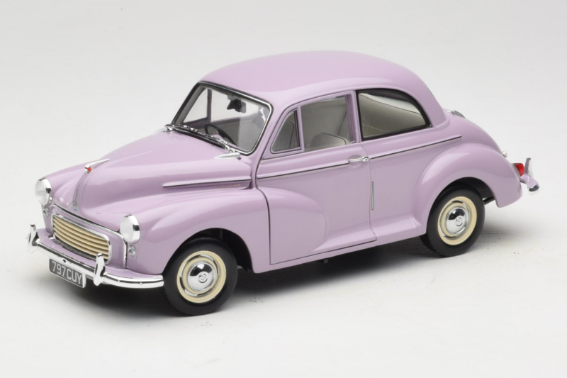 Morris Minor Million Pink Minichamps 1:18 150137001 Diecast