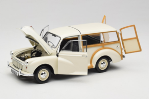 Morris Minor Traveller White Minichamps 1:18 150137010 Diecast - image 2 of 9