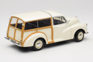 Morris Minor Traveller White Minichamps 1:18 150137010 Diecast - image 3 of 9