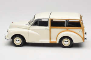 Morris Minor Traveller White Minichamps 1:18 150137010 Diecast - image 4 of 9