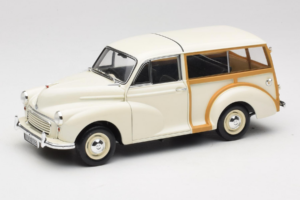 Morris Minor Traveller White Minichamps 1:18 Morris Minor Traveller White Minichamps 1:18 150137010 Diecast