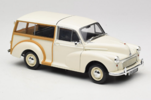 Morris Minor Traveller White Minichamps 1:18 150137010 Diecast - image 6 of 9