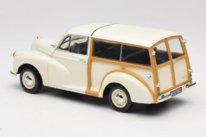 Morris Minor Traveller White Minichamps 1:18 150137010 Diecast - image 7 of 9