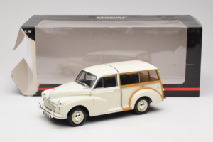 Morris Minor Traveller White Minichamps 1:18 150137010 Diecast - image 9 of 9
