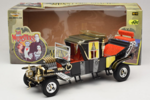 Munsters Koach Black ERTL 1:18 33036 Diecast - image 6 of 6