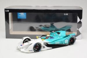 NIO 004 Team NIO #16 O. Turvey Formula E Season 5 2019 Minichamps 1:18 114180016 Diecast - image 6 of 6
