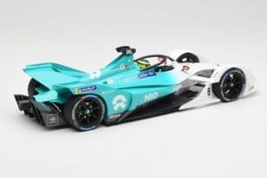 NIO 004 Team NIO #8 T. Dillmann Formula E Season 5 2019 Minichamps 1:18 114180008 Diecast - image 2 of 6