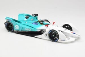 NIO 004 Team NIO #8 T. Dillmann Formula E Season 5 2019 Minichamps 1:18 114180008 Diecast - image 4 of 6