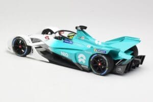 NIO 004 Team NIO #8 T. Dillmann Formula E Season 5 2019 Minichamps 1:18 114180008 Diecast - image 5 of 6