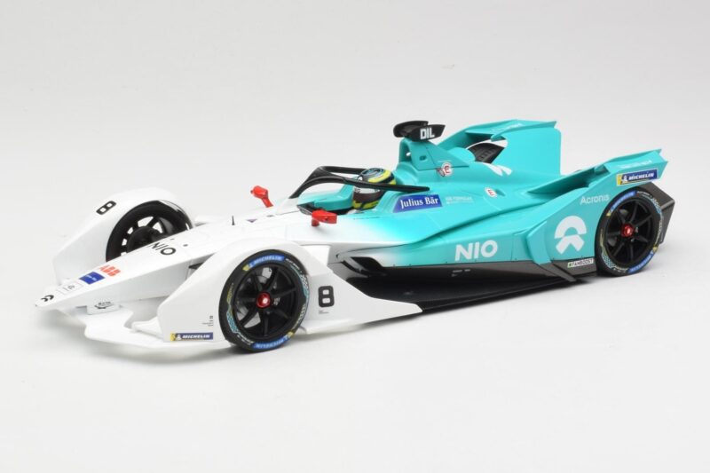 NIO 004 Team NIO #8 T. Dillmann Formula E Season 5 2019 Minichamps 1:18 NIO 004 Team NIO #8 T. Dillmann Formula E Season 5 2019 Minichamps 1:18 114180008 Diecast