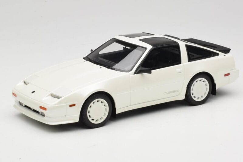 Nissan 300ZX Turbo Z31 Shiro Edition White Pearl Otto 1:18 OT1181 Resin
