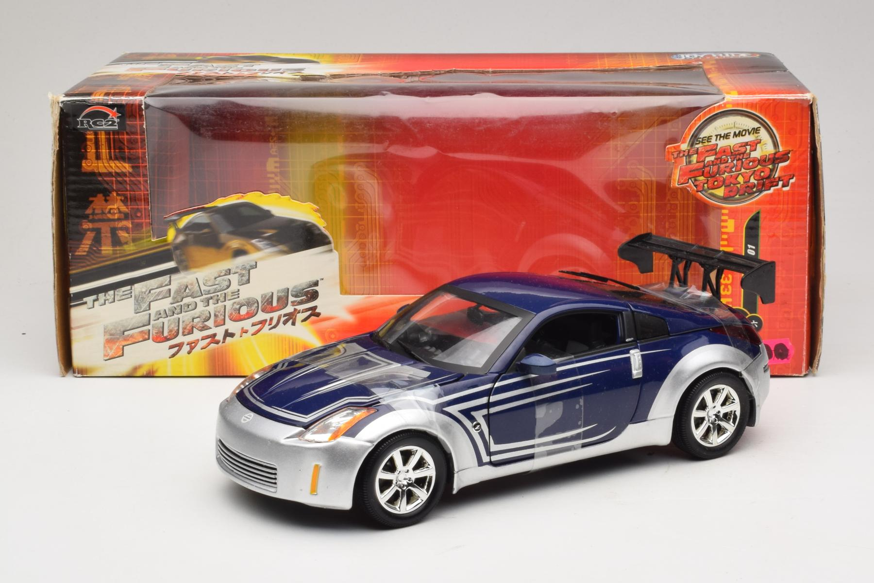 Joyride Nissan 350Z Tokyo Drift 1:18 Diecast
