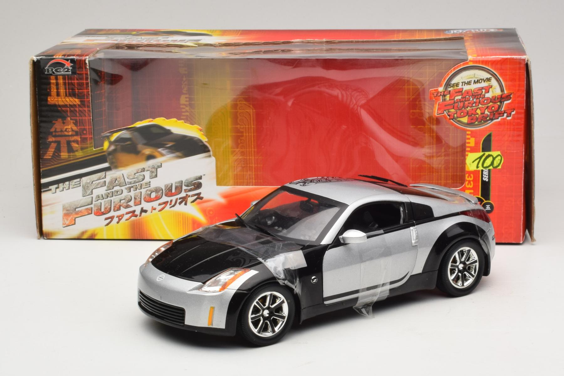 Joyride Nissan 350Z Fast Furious Tokyo Drift 1:18