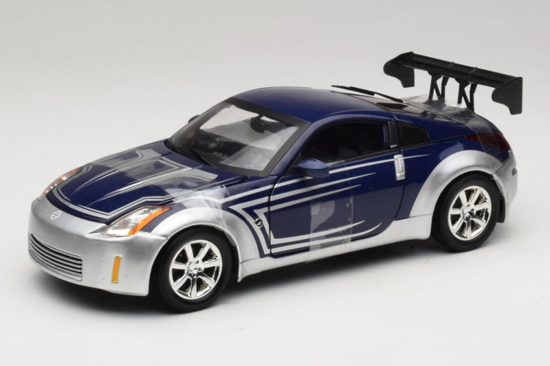 Nissan 350Z Fast & Furious Tokyo Drift Joyride 1:18 53608B Diecast