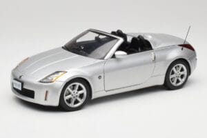 Nissan 350Z Z33 Roadster Diamond Silver AUTOart 1:18 77371 Diecast