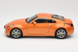Nissan 350Z Z33 Sunset Orange AUTOart 1:18 77312 Diecast - image 4 of 8