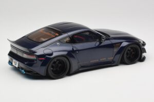 Nissan 400Z RZ34 Pandem Midnight Blue GT Spirit 1:18 GT494 Resin - image 2 of 6