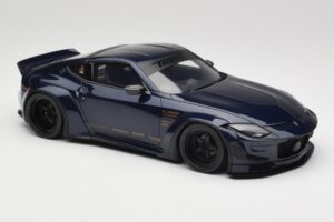 Nissan 400Z RZ34 Pandem Midnight Blue GT Spirit 1:18 GT494 Resin - image 4 of 6