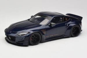 Nissan 400Z RZ34 Pandem Midnight Blue GT Spirit 1:18 GT494 Resin