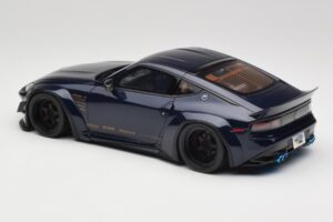 Nissan 400Z RZ34 Pandem Midnight Blue GT Spirit 1:18 GT494 Resin - image 5 of 6