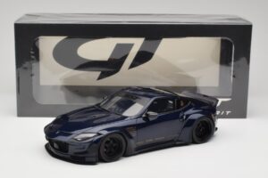 Nissan 400Z RZ34 Pandem Midnight Blue GT Spirit 1:18 GT494 Resin - image 6 of 6
