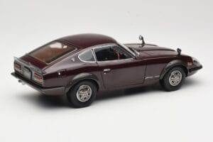 Nissan Fairlady 240Z-G S30 Maroon Kyosho 1:18 08212M Diecast - image 3 of 8