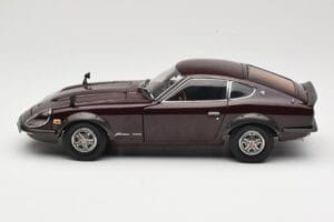 Nissan Fairlady 240Z-G S30 Maroon Kyosho 1:18 08212M Diecast - image 4 of 8