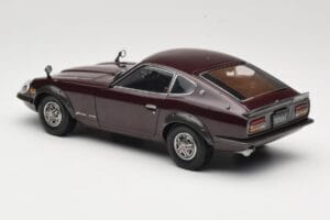 Nissan Fairlady 240Z-G S30 Maroon Kyosho 1:18 08212M Diecast - image 7 of 8