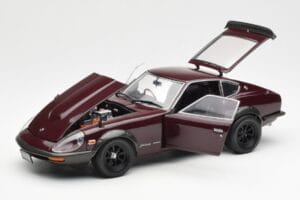 Nissan Fairlady 240ZG Brown Kyosho 1:18 08217M Diecast - image 2 of 8
