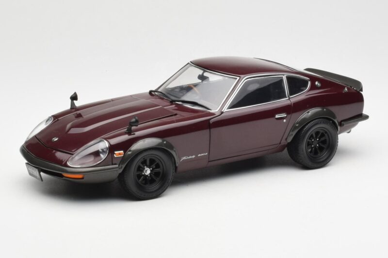 Nissan Fairlady 240ZG Brown Kyosho 1:18 08217M Diecast