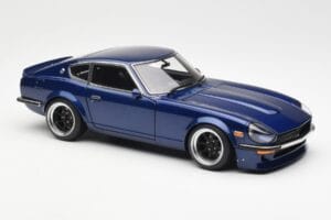Nissan Fairlady Z S30 Devil Z Wangan Midnight Movie AUTOart 1:18 77451 Diecast - image 6 of 8