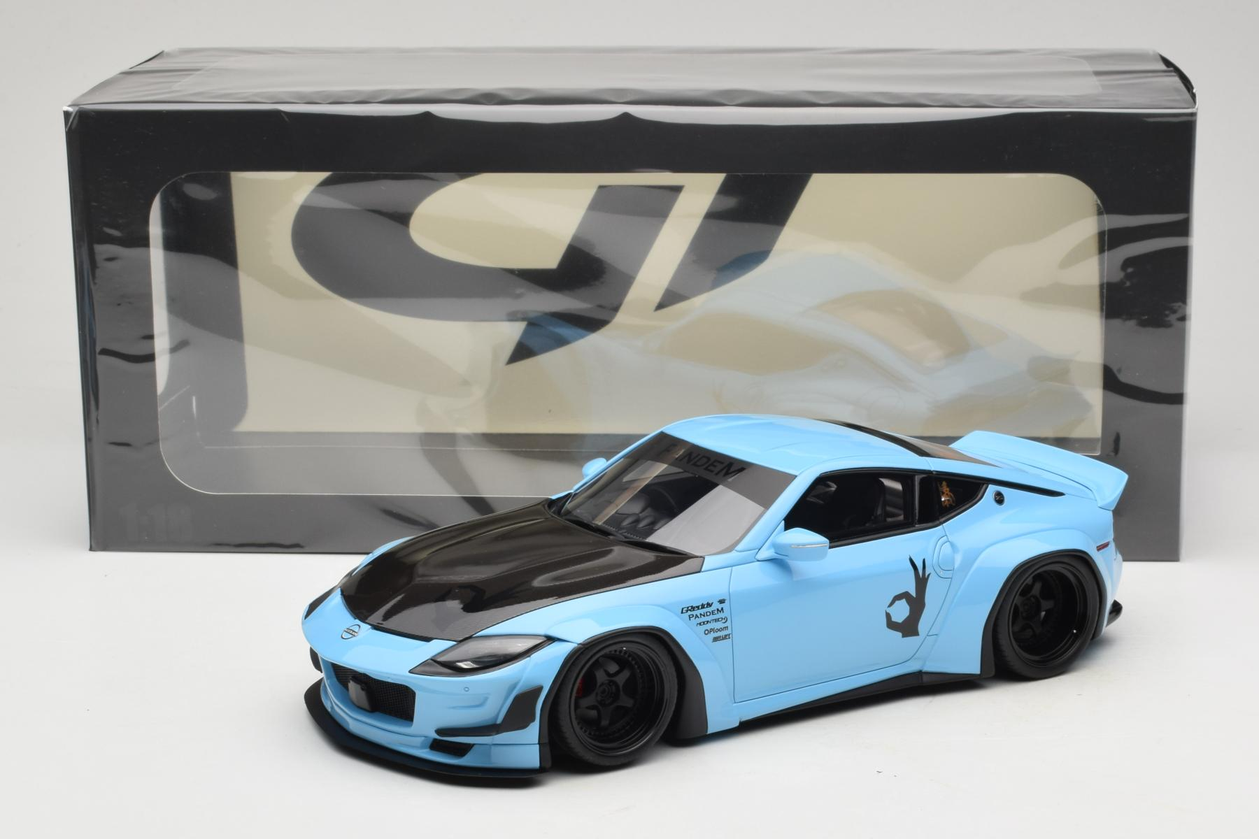 GT Spirit Nissan Fairlady Z RZ34 Pandem 1:18 Resin