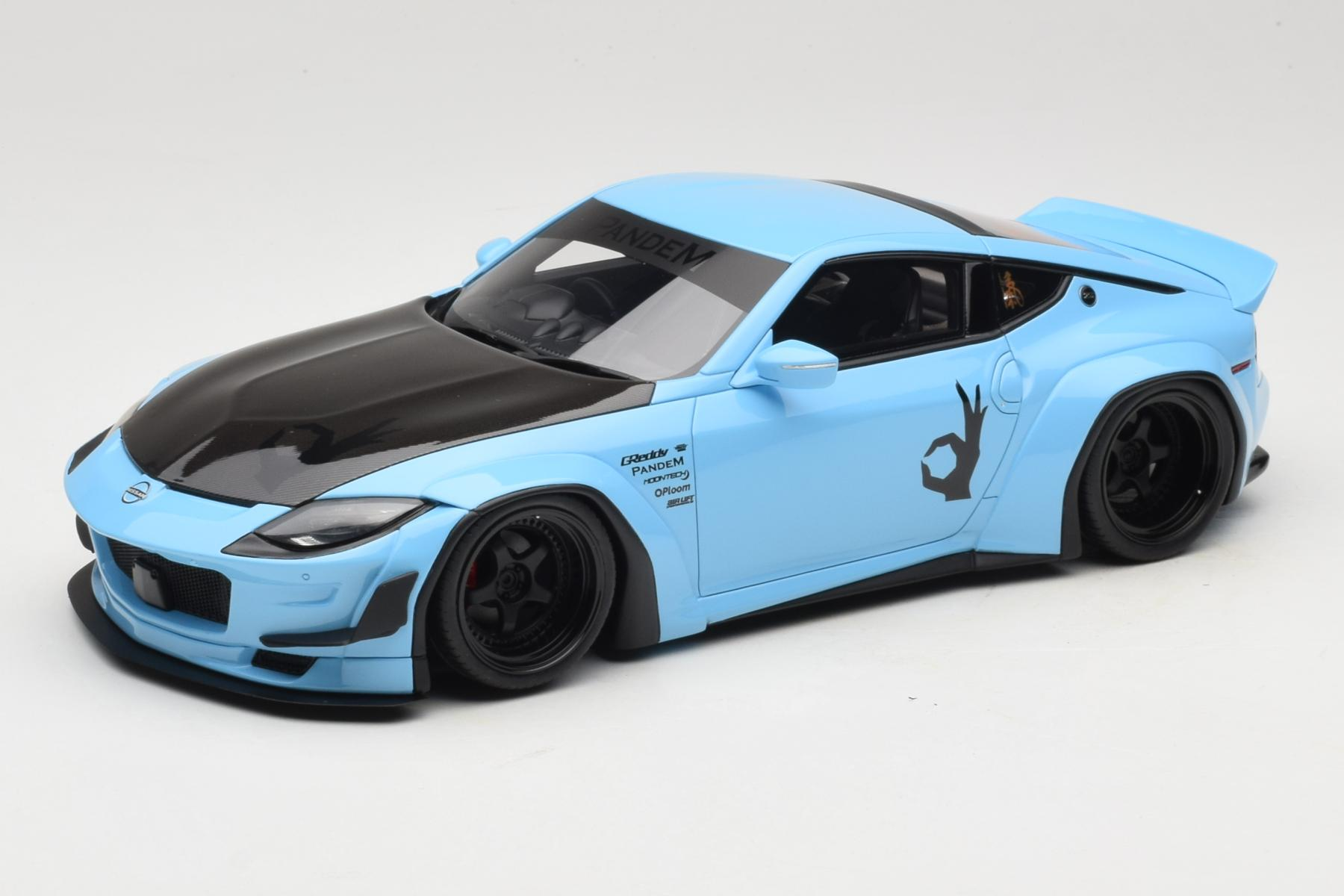 GT Spirit Nissan Fairlady Z RZ34 Pandem 1:18 Resin