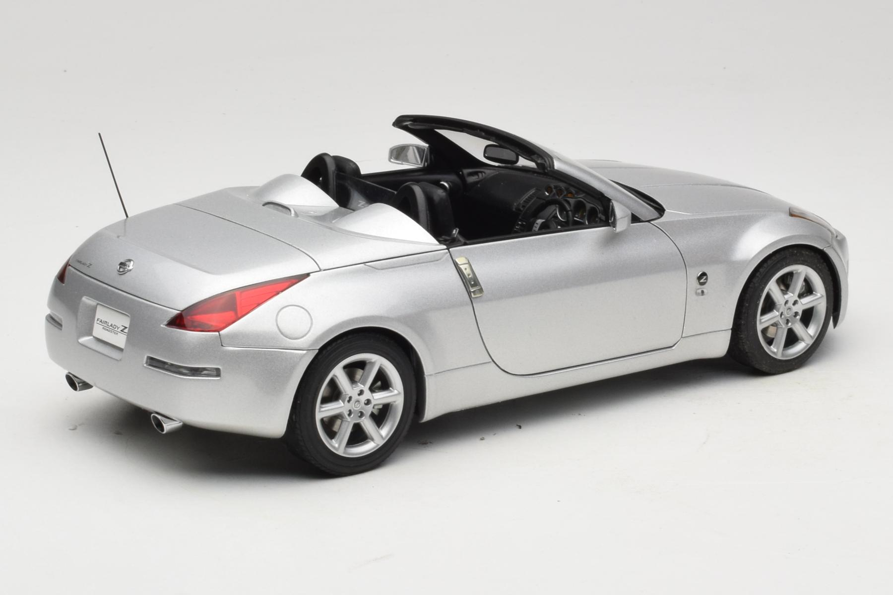 オートアート1/18 NISSAN FAIRLADY Z 33フェアレディZ AUTOart Nissan Fairlady Z Z33 1:18 Diamond Silver