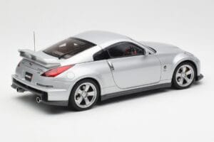Nissan Fairlady Z Z34 NISMO Type 380RS Silver AUTOart 1:18 77401 Diecast - image 3 of 8