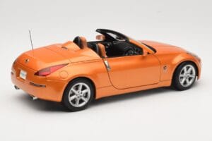 Nissan Fairlady Z Z33 Roadster Sunset Orange AUTOart 1:18 77377 Diecast - image 3 of 8