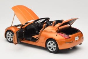 Nissan Fairlady Z Z33 Roadster Sunset Orange AUTOart 1:18 77377 Diecast - image 5 of 8