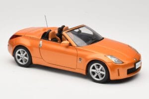 Nissan Fairlady Z Z33 Roadster Sunset Orange AUTOart 1:18 77377 Diecast - image 6 of 8