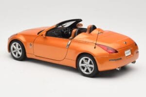 Nissan Fairlady Z Z33 Roadster Sunset Orange AUTOart 1:18 77377 Diecast - image 7 of 8