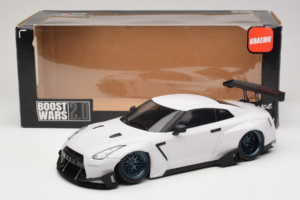 Nissan GT-R R35 Boost Wars 2 White Jp Kraemo 1:18 KRAEMO001 Diecast - image 7 of 7
