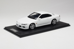 Nissan Silvia S15 Spec-S White Cracked Plexi One Model 1:18 REMC034 Diecast - image 2 of 7
