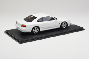 Nissan Silvia S15 Spec-S White Cracked Plexi One Model 1:18 REMC034 Diecast - image 3 of 7