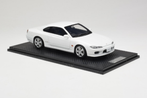 Nissan Silvia S15 Spec-S White Cracked Plexi One Model 1:18 REMC034 Diecast - image 4 of 7