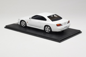 Nissan Silvia S15 Spec-S White Cracked Plexi One Model 1:18 REMC034 Diecast - image 5 of 7