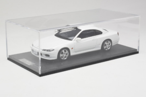 Nissan Silvia S15 Spec-S White Cracked Plexi One Model 1:18 REMC034 Diecast - image 6 of 7