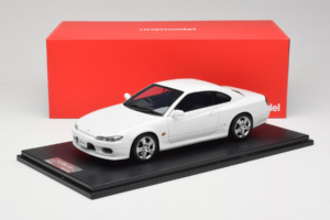 Nissan Silvia S15 Spec-S White Cracked Plexi One Model 1:18 REMC034 Diecast - image 7 of 7