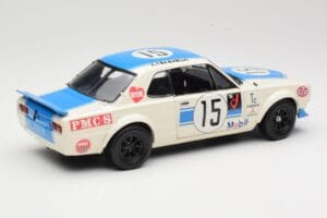 Nissan Skyline 2000GT-R KPGC10 #15 K. Takahashi Nissan Works JTCC 1972 Kyosho 1:18 08122B Diecast - image 3 of 8