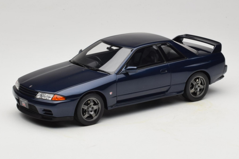 Nissan Skyline GT-R BNR32 Dark Blue Pearl Otto 1:18 OT1199 Resin